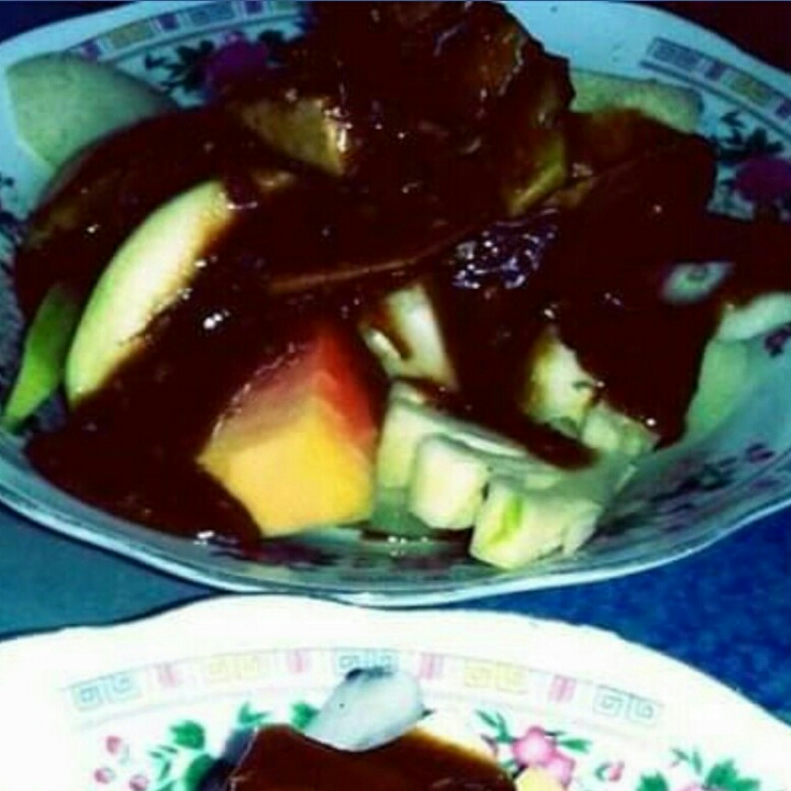 Rujak ABG Ampenan Gatep 3