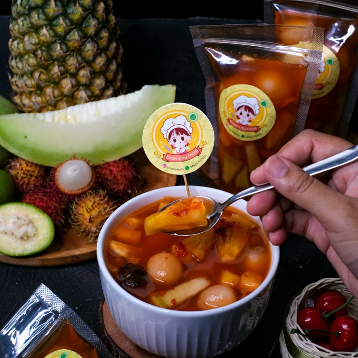 Rujak Asinan Buah 4