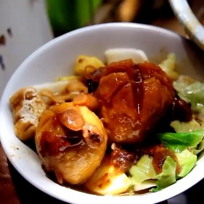 Rujak Bakso