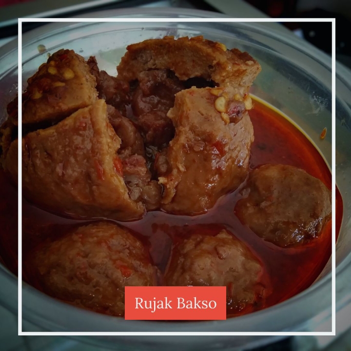 Rujak Bakso