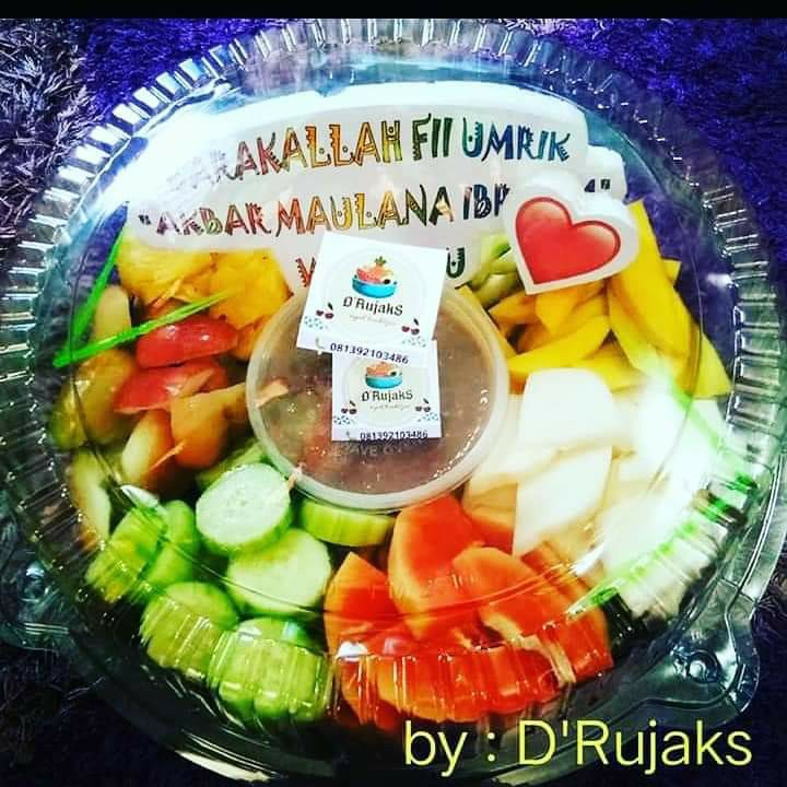 Rujak Buah Box Large Sambal Manis