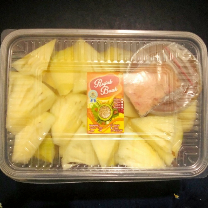 Rujak Buah Box Medium Sambal Kacang Manis