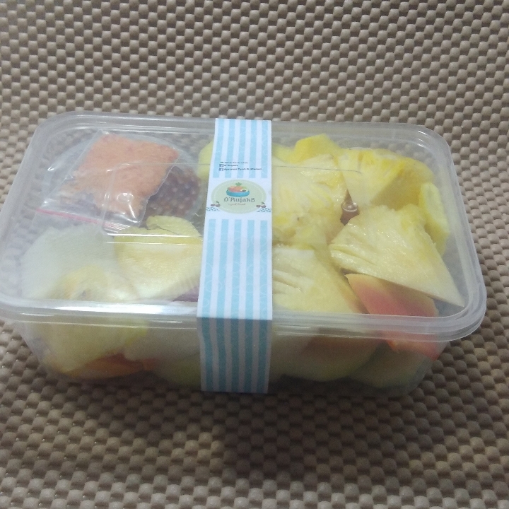 Rujak Buah Box Small Sambal Manis