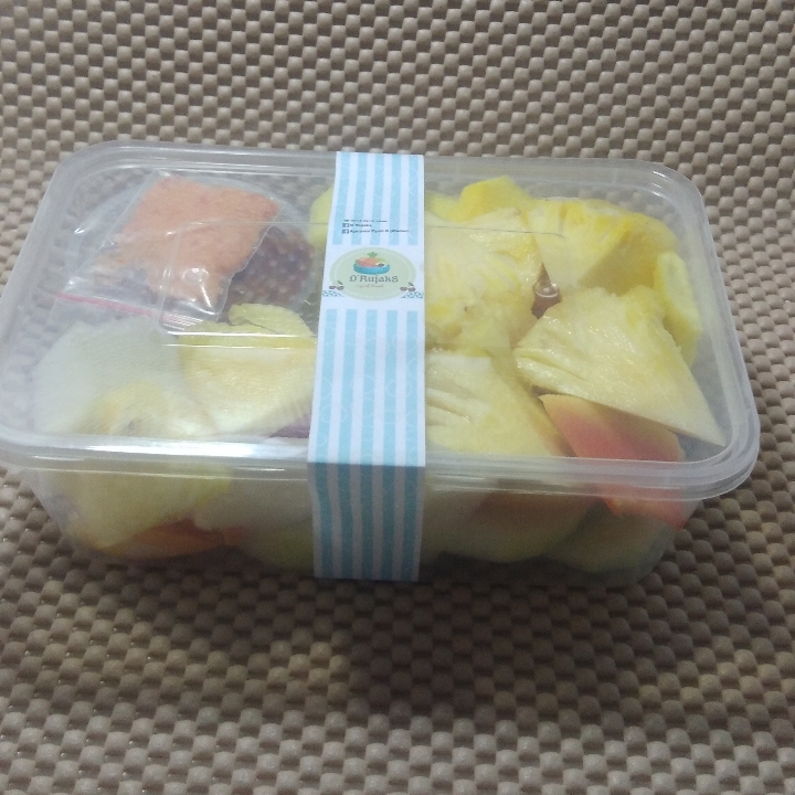 Rujak Buah Box Small Sambal Manis Kacang