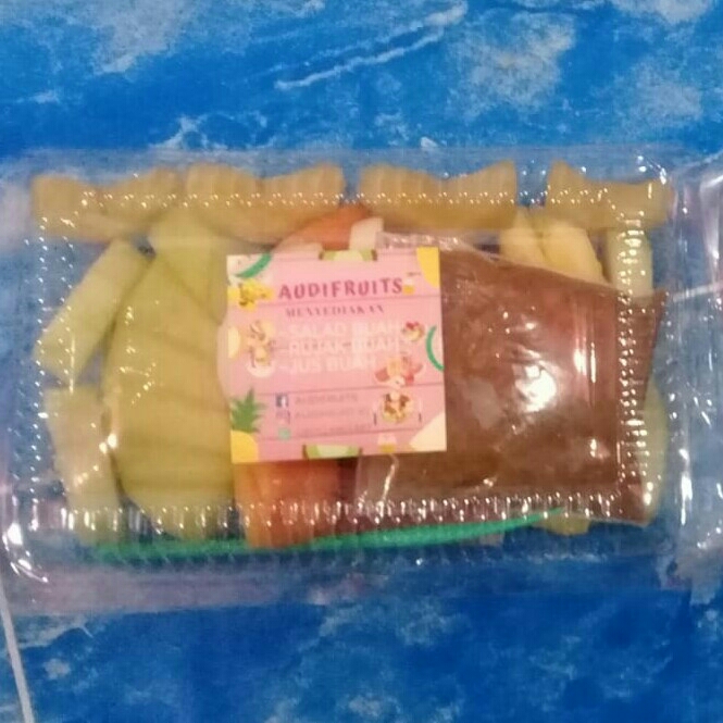 Rujak Buah Mantap