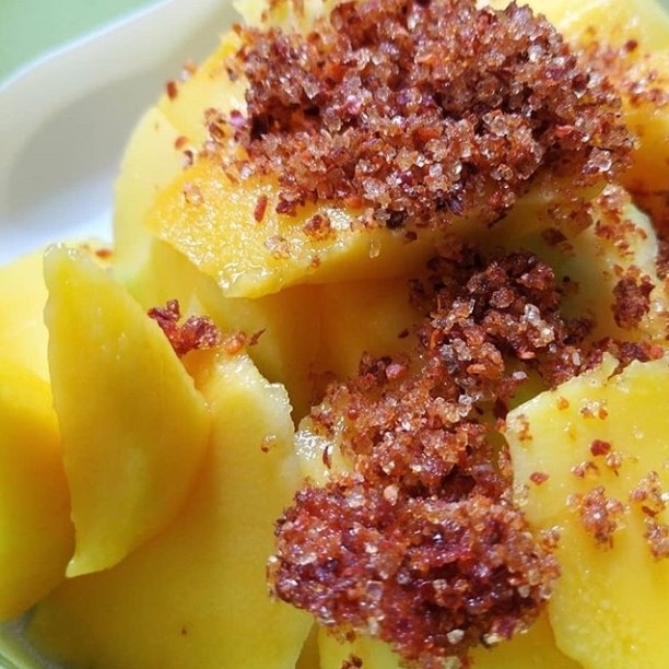 Rujak Buah sambal Bubuk