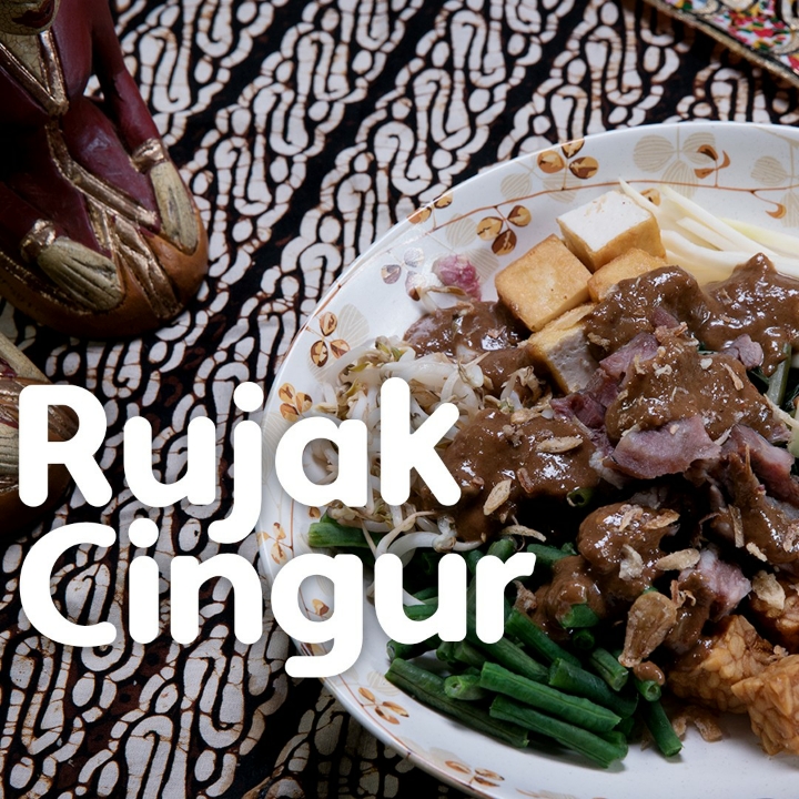 Rujak Cingur Jawa Timur