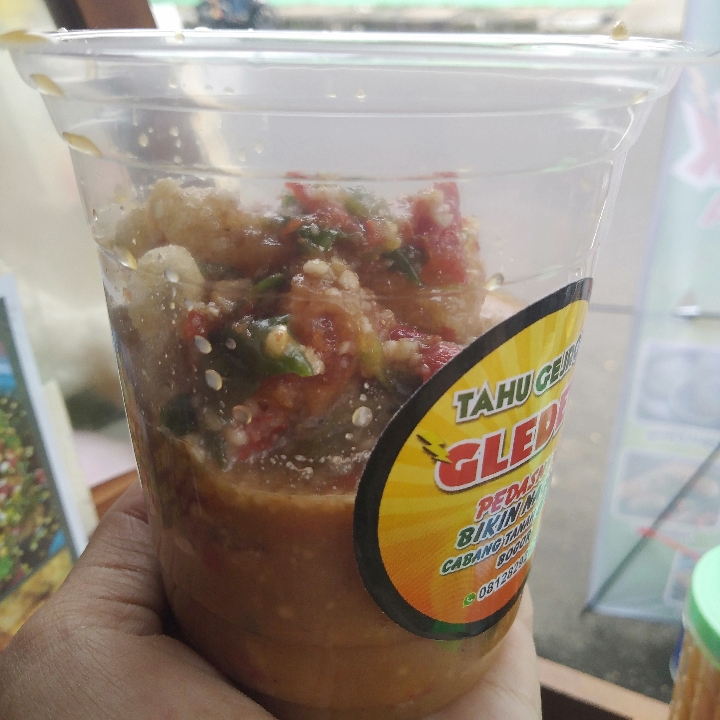 Rujak Cireng Bumbu Kacang