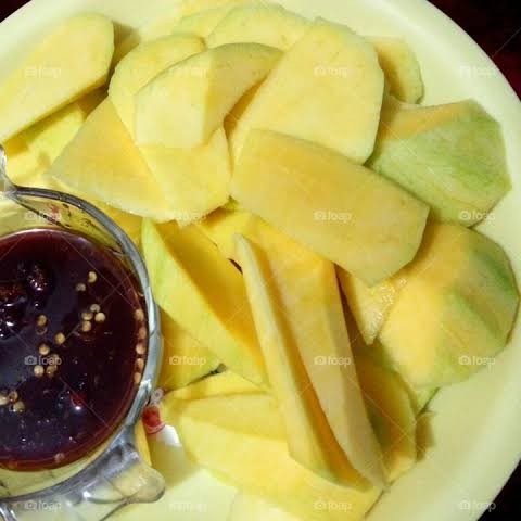 Rujak Colek Mangga Gula Bali