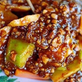 Rujak Kacang Mangga