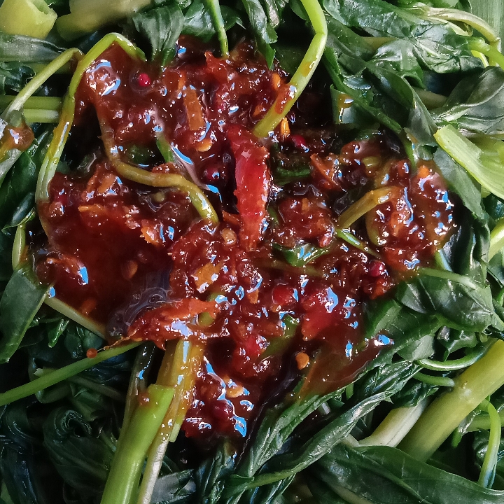 Rujak Kangkung 