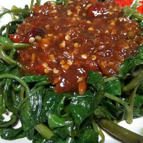 Rujak Kangkung