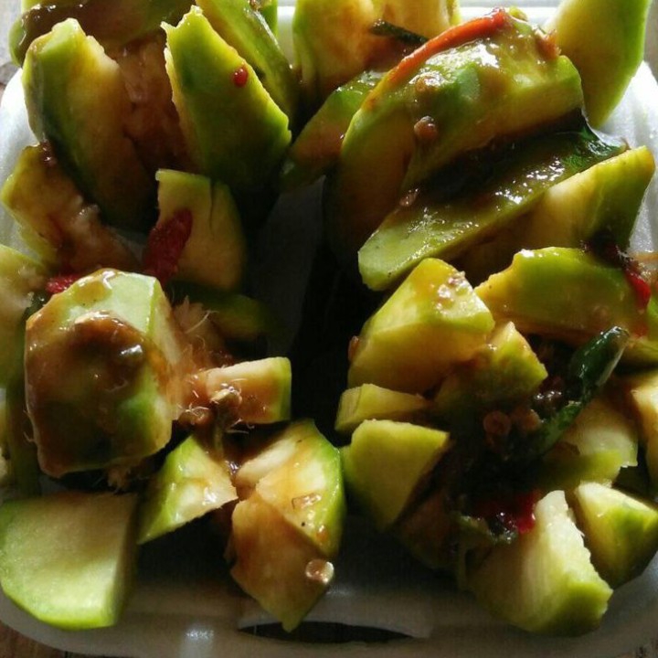 Rujak Kedondong