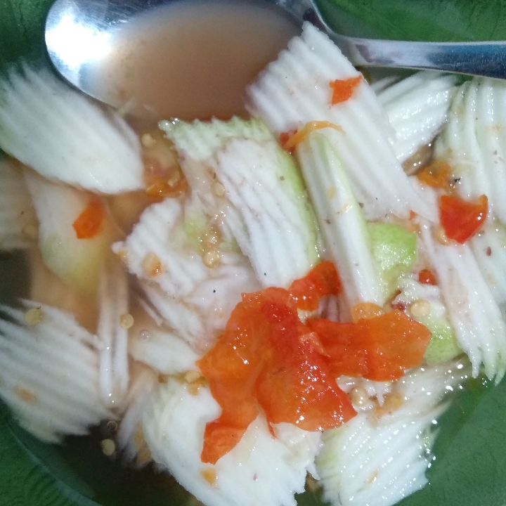 Rujak Kuah Pindang