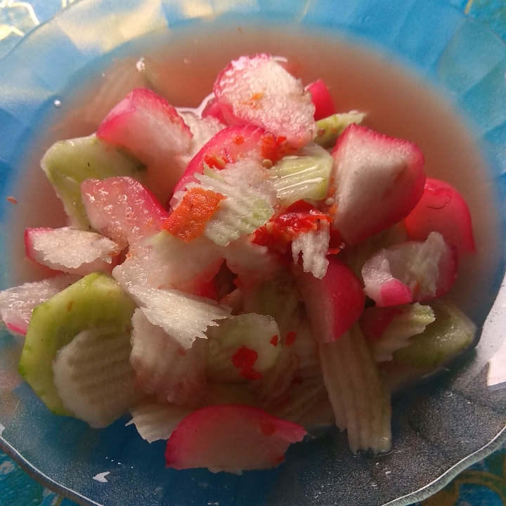 Rujak Kuah Pindang