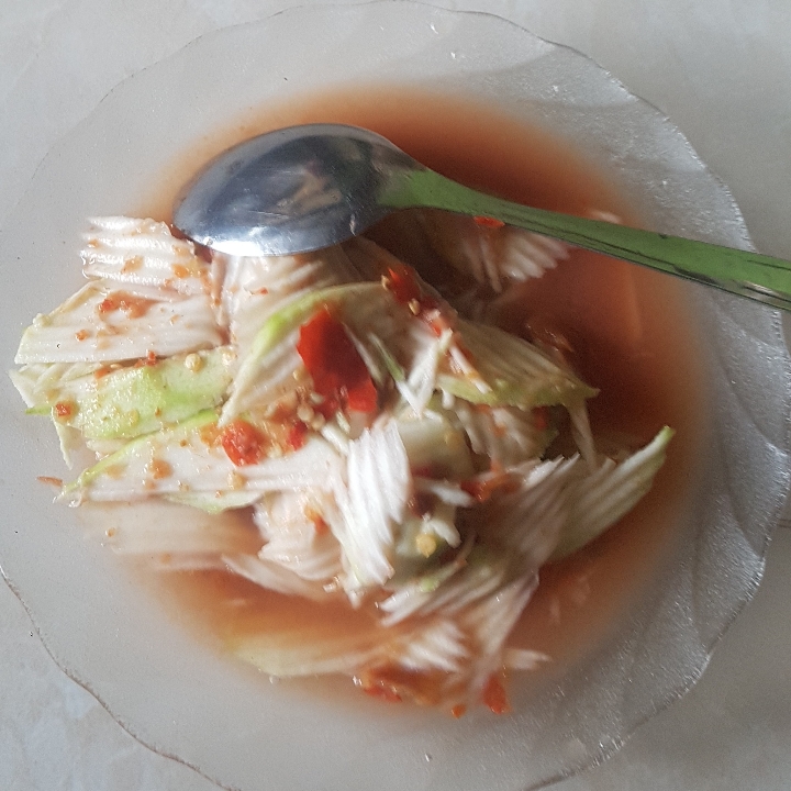 Rujak Kuah Pindang