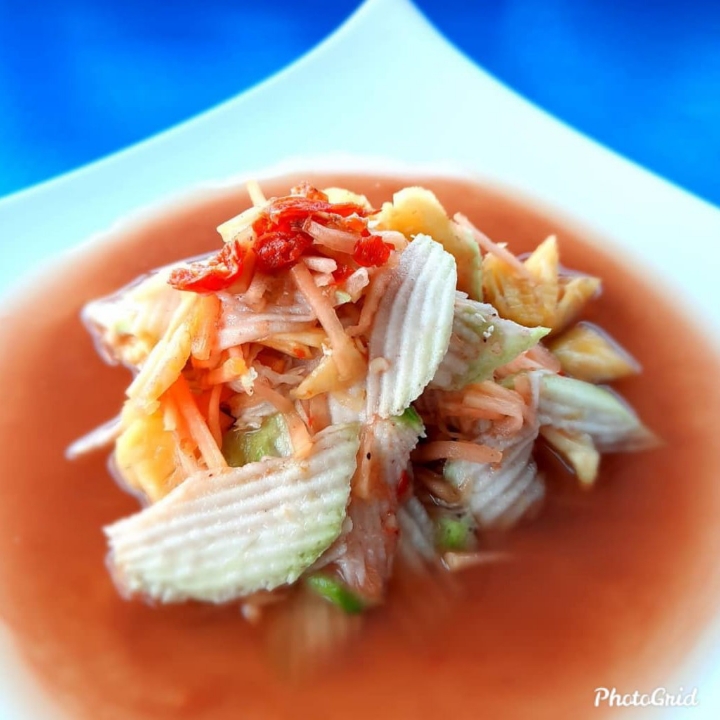 Rujak Kuah Pindang