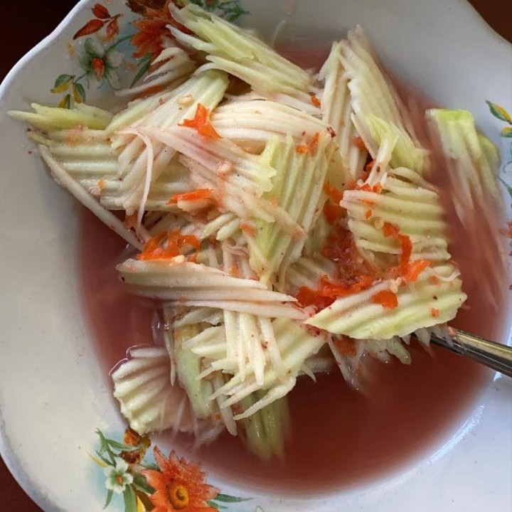 Rujak Kuah Pindang