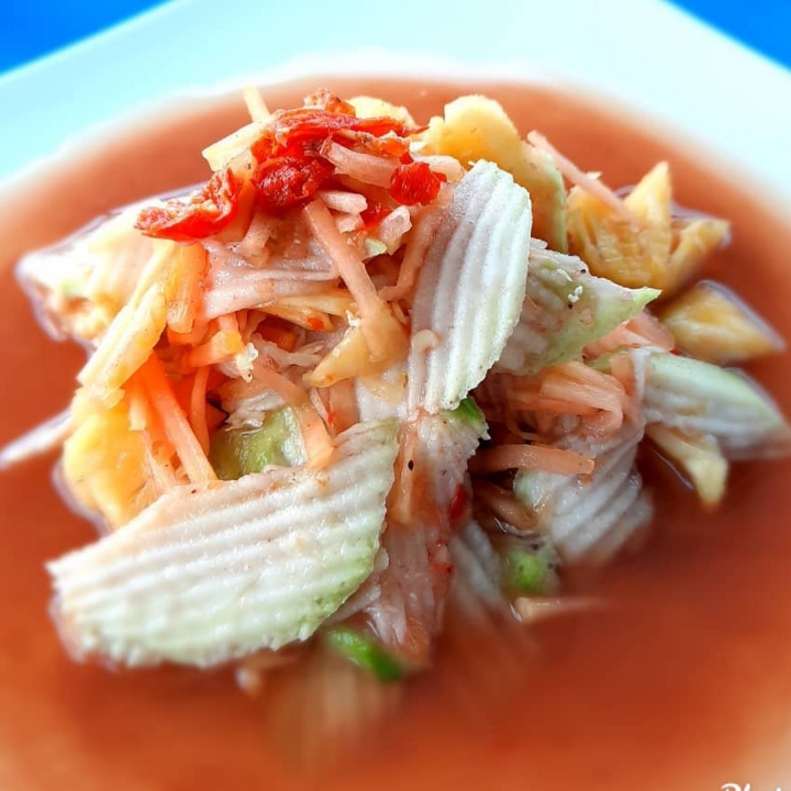 Rujak Kuah Pindang