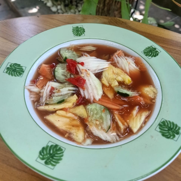 Rujak Kuah Pindang Gula Pasir