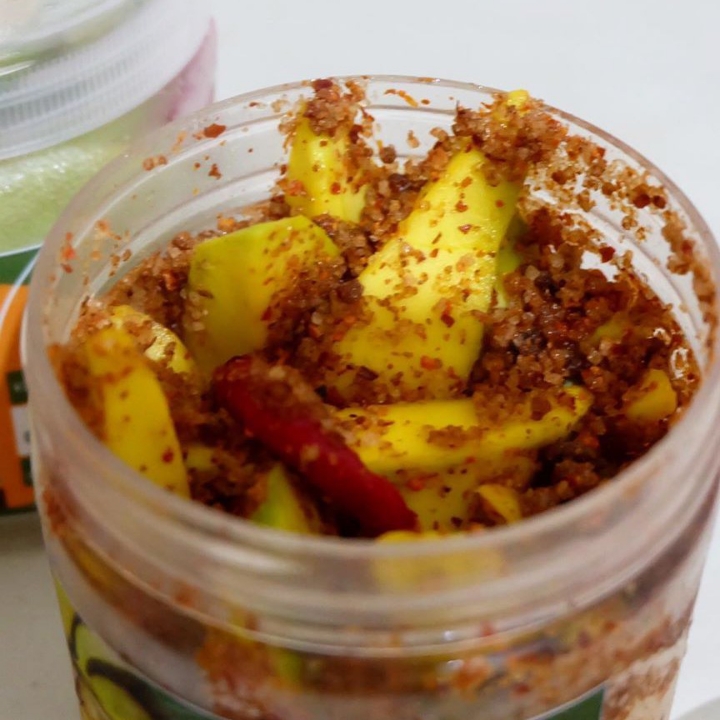 Rujak Kuncang Mangga Muda