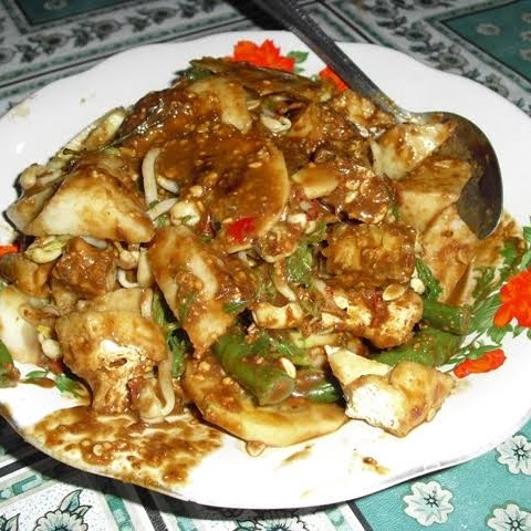 Rujak Lontong