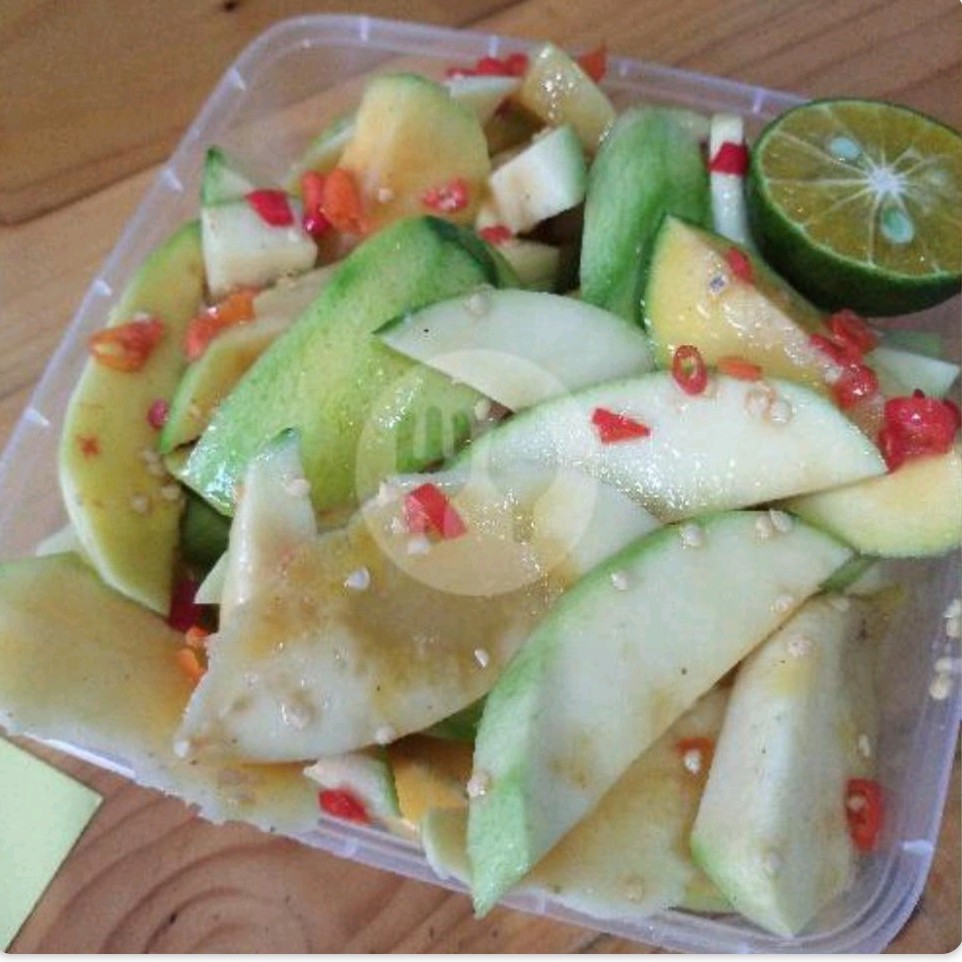 Rujak Mangga Kopyok