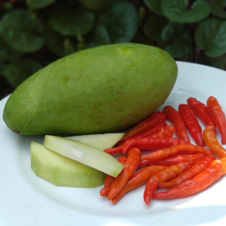 Rujak Mangga Muda