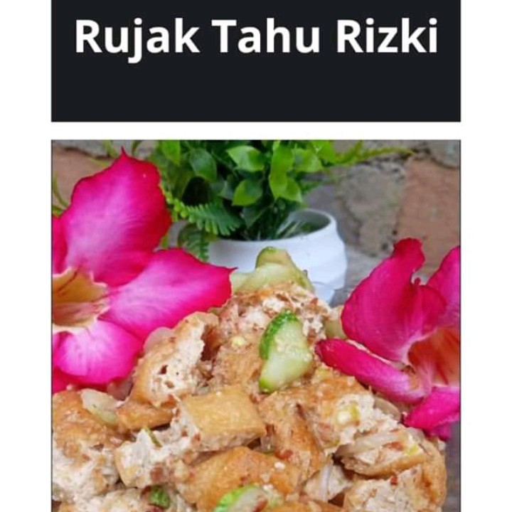 Rujak Tahu Rizki