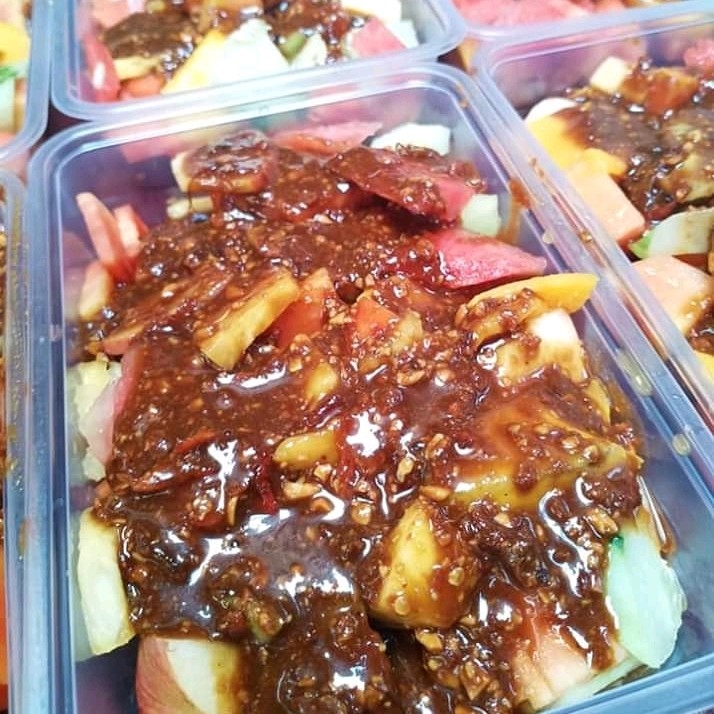 Rujak Uleg Campur