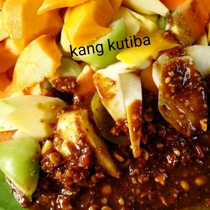 Rujak Uleg Mangga