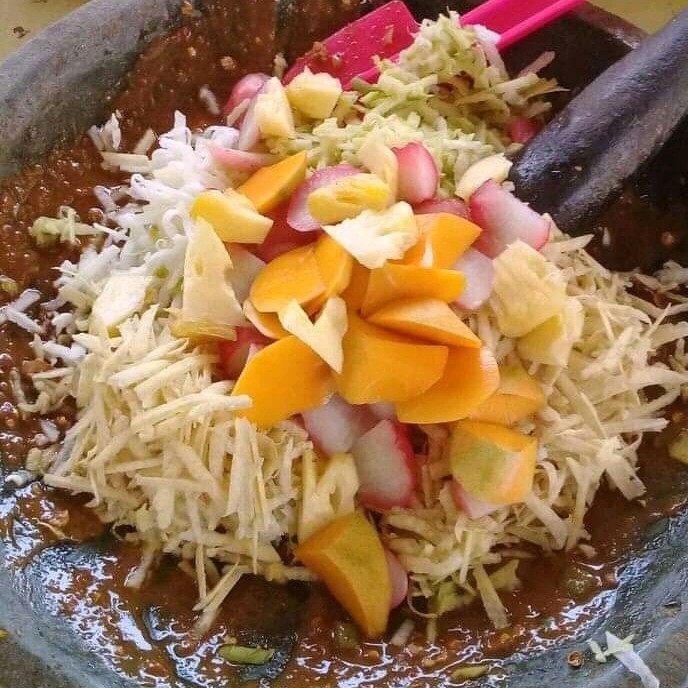 Rujak Uleg Serut