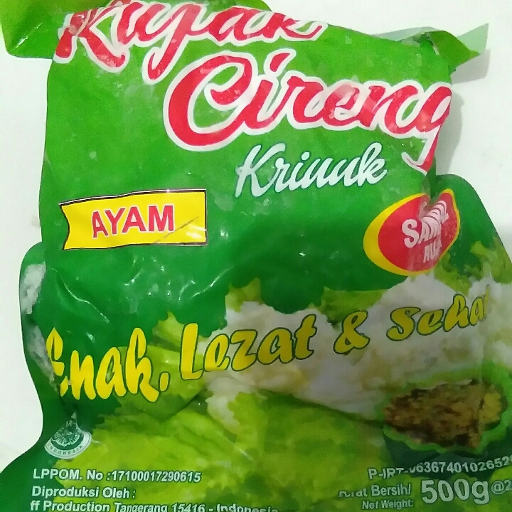 Rujak cireng