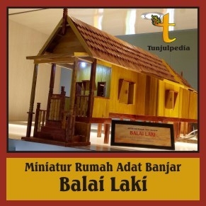 Rumah Adat Banjar Balai Laki 2