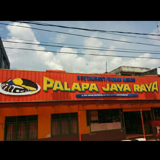 Rumah Makan Palapa Jaya Raya KM 9