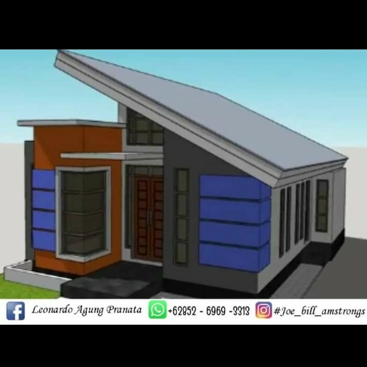 Design Rumah Minimalis Tipe 21