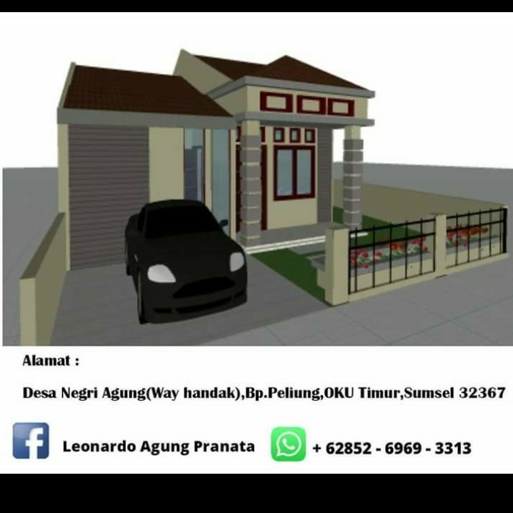 Design Rumah Minimalis Tipe 36