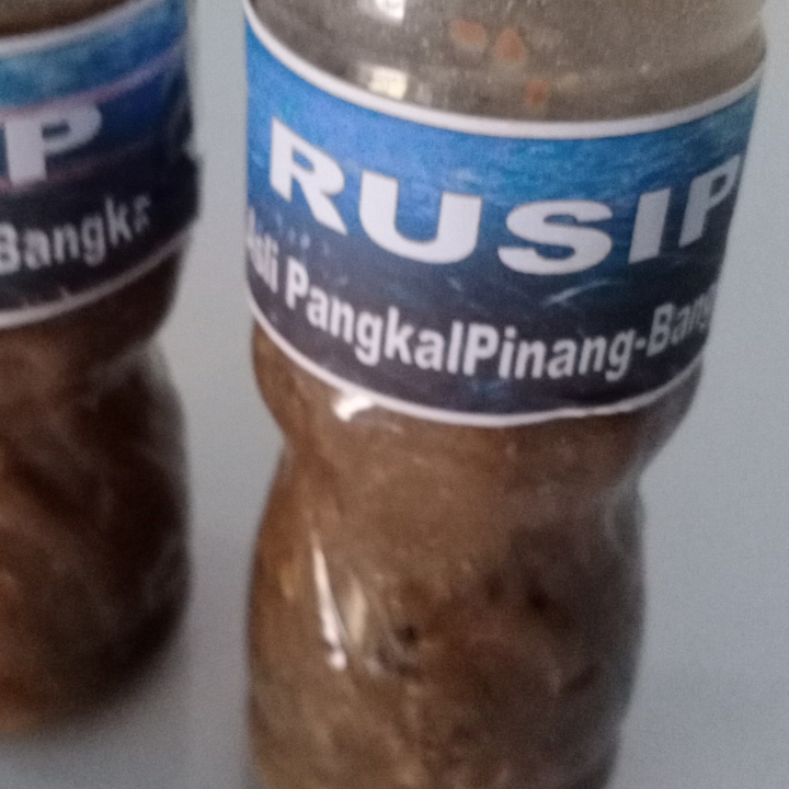 Rusip Ikan Bangka