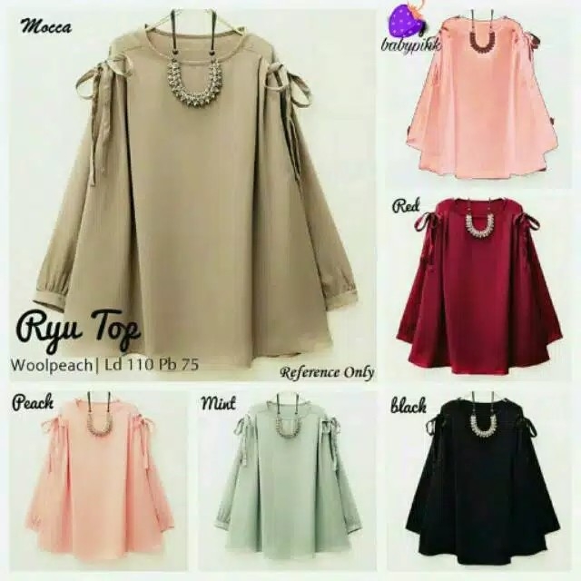 Ryu Top Blouse