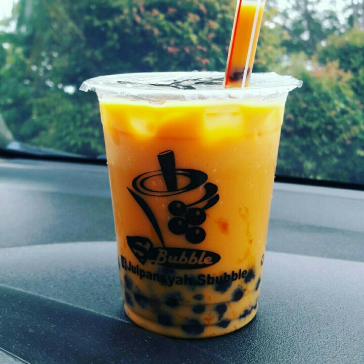 S Bubble Thai Tea