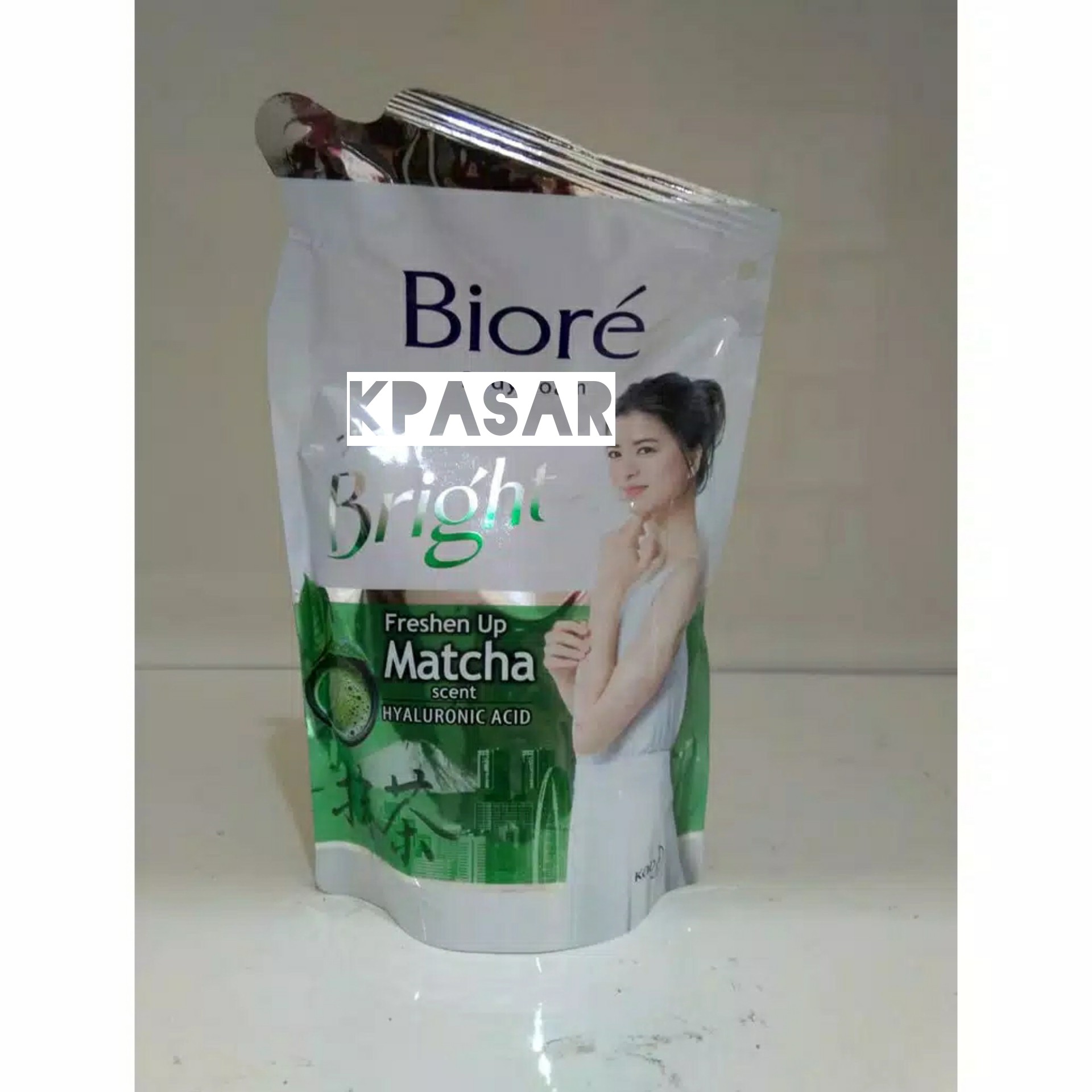 SABUN CAIR BIORE MATCHA 450ML