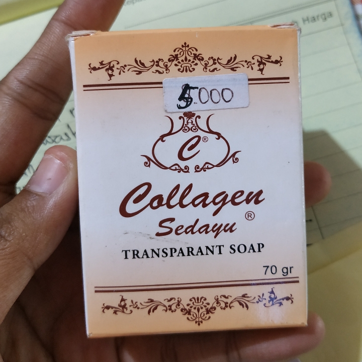 SABUN COLLAGEN 