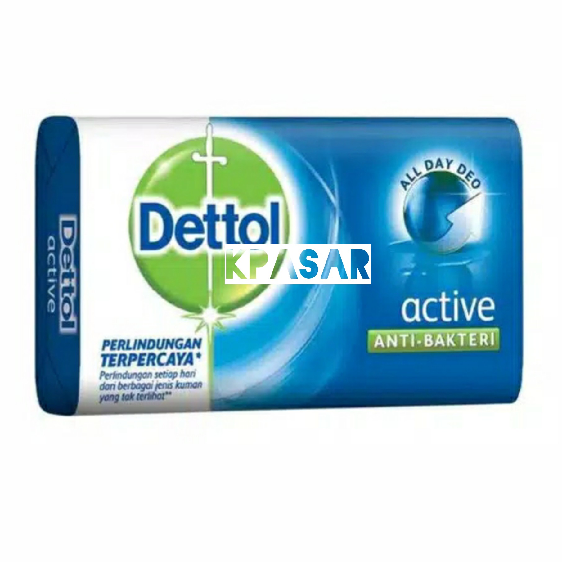 SABUN DETTOL AKTIVE ANTI BAKTERI 10gr