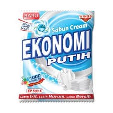 SABUN EKONOMI PUTIH