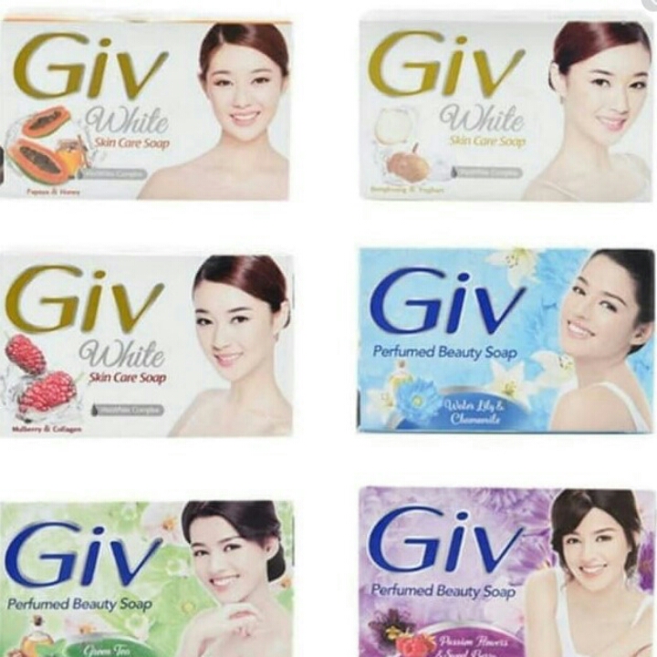 SABUN GIV 1 PCS 80 GR