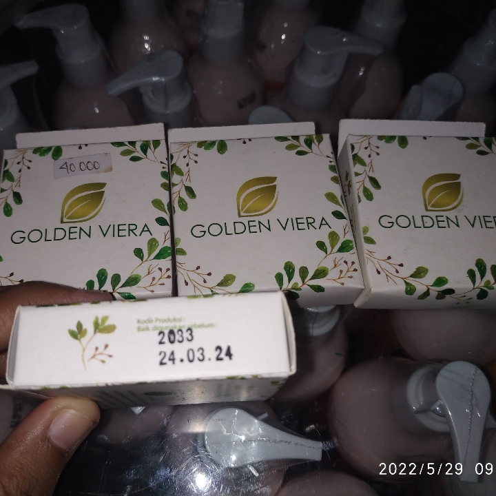 SABUN GOLDEN VIERA 