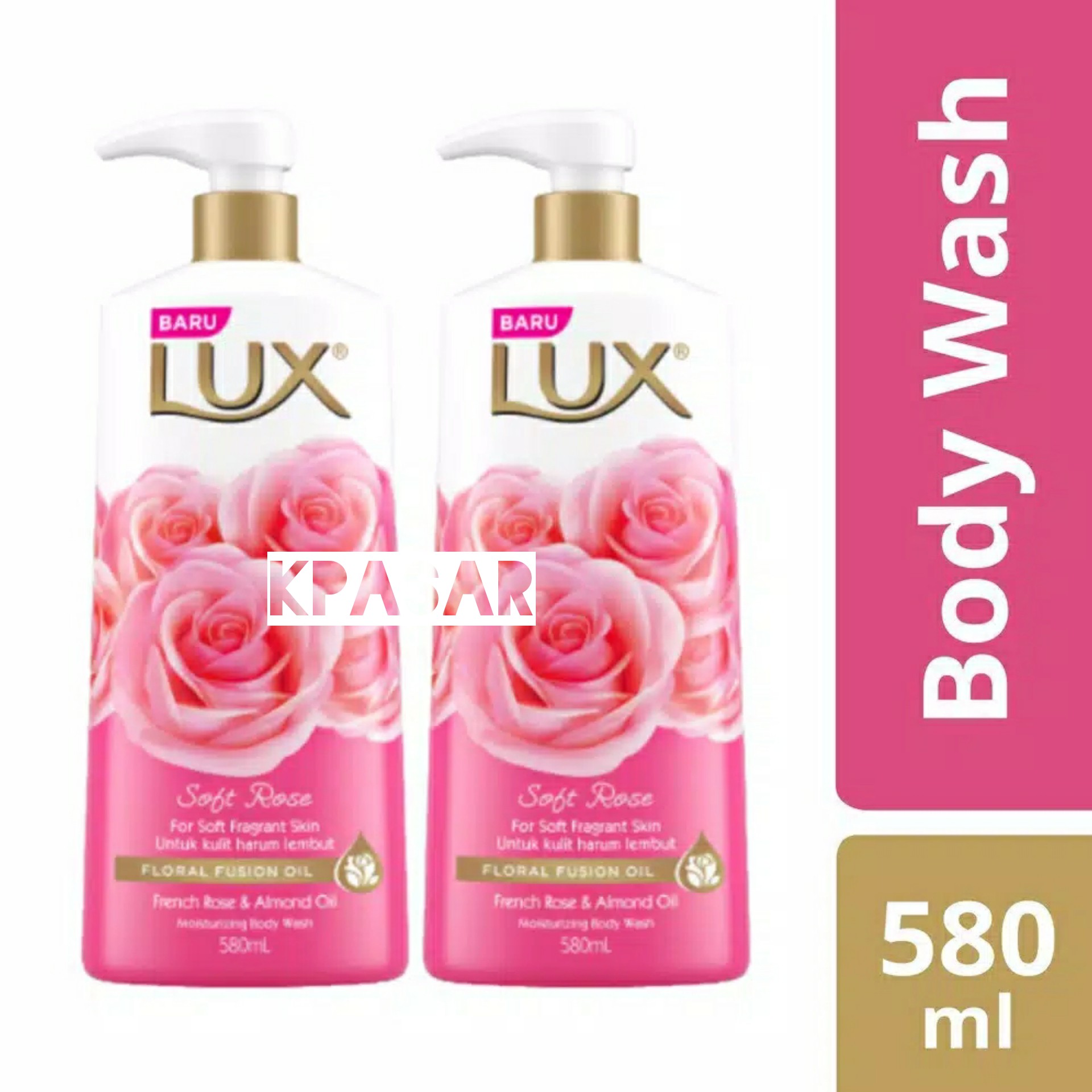 SABUN LUX KEMASAN BOTOL 560ml 2