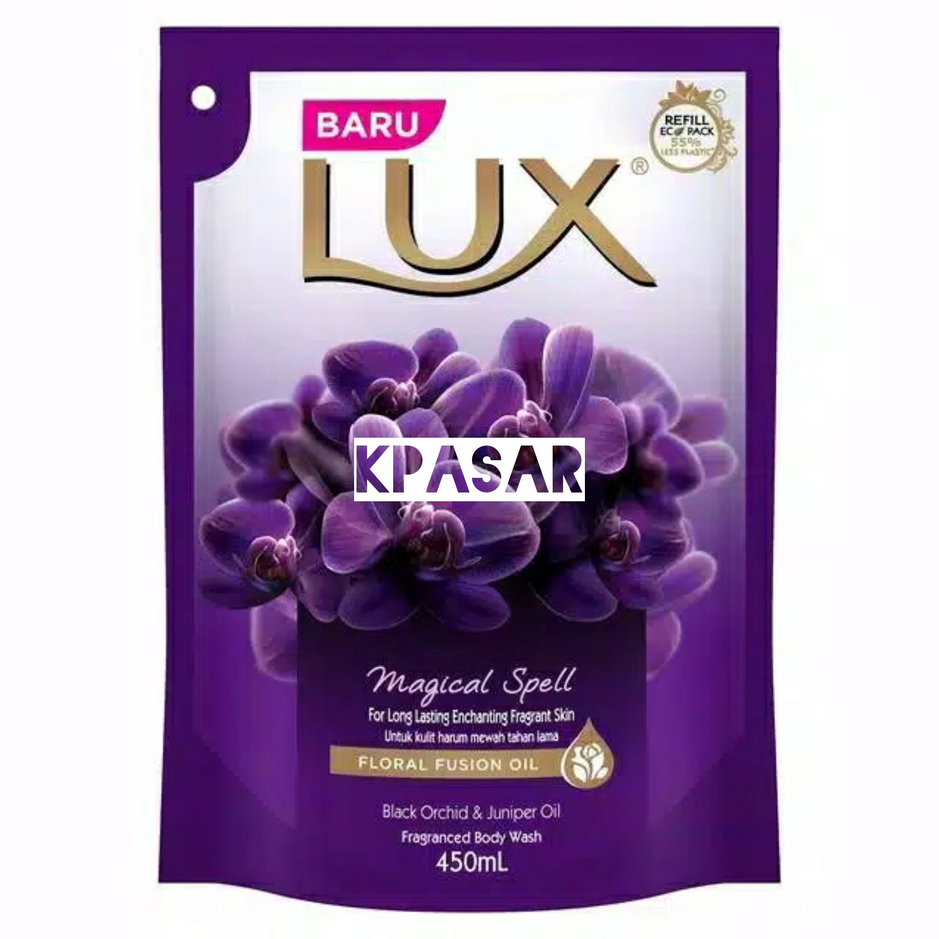 SABUN LUX KEMASAN REFIL 450ML