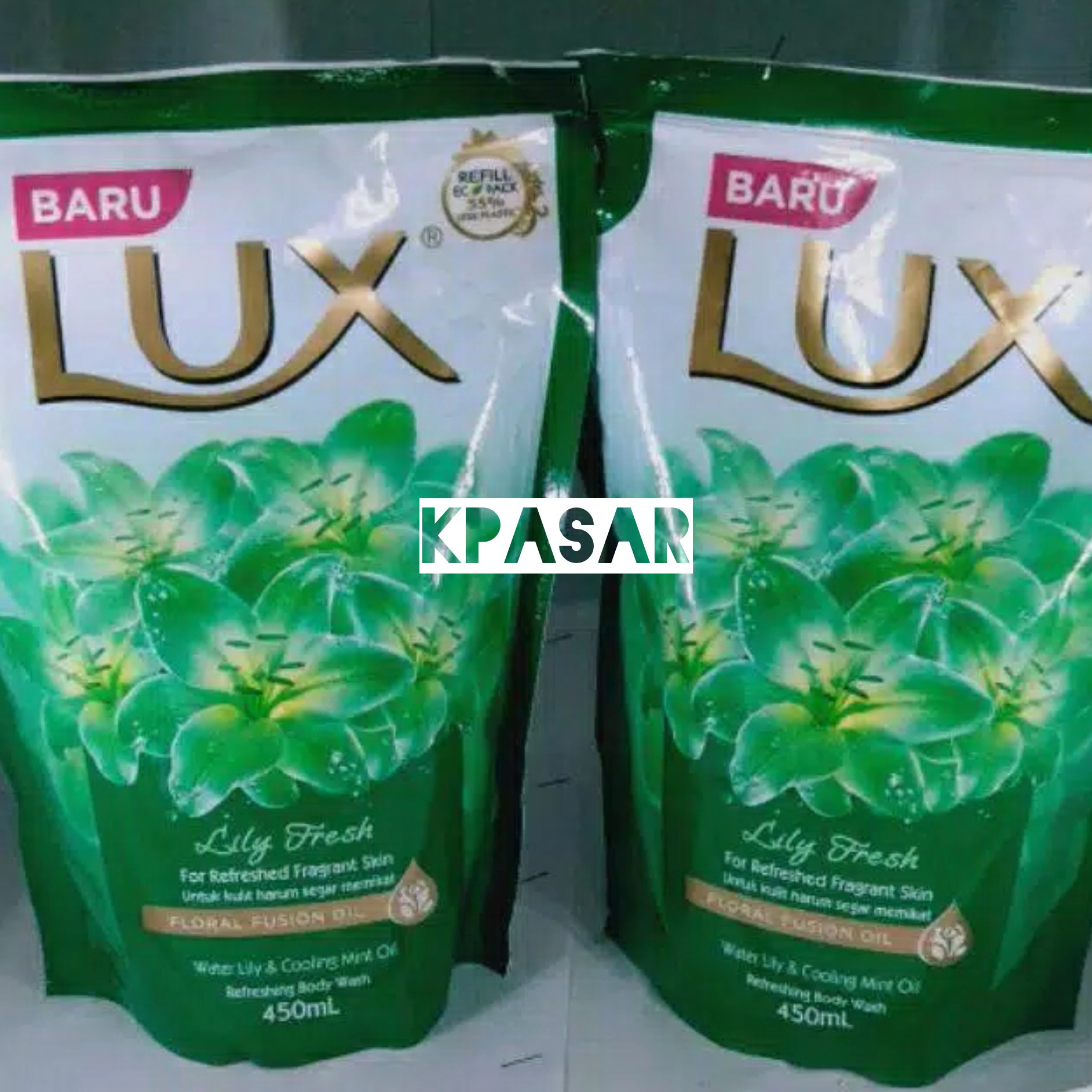 SABUN LUX LILY FRESH 450ml