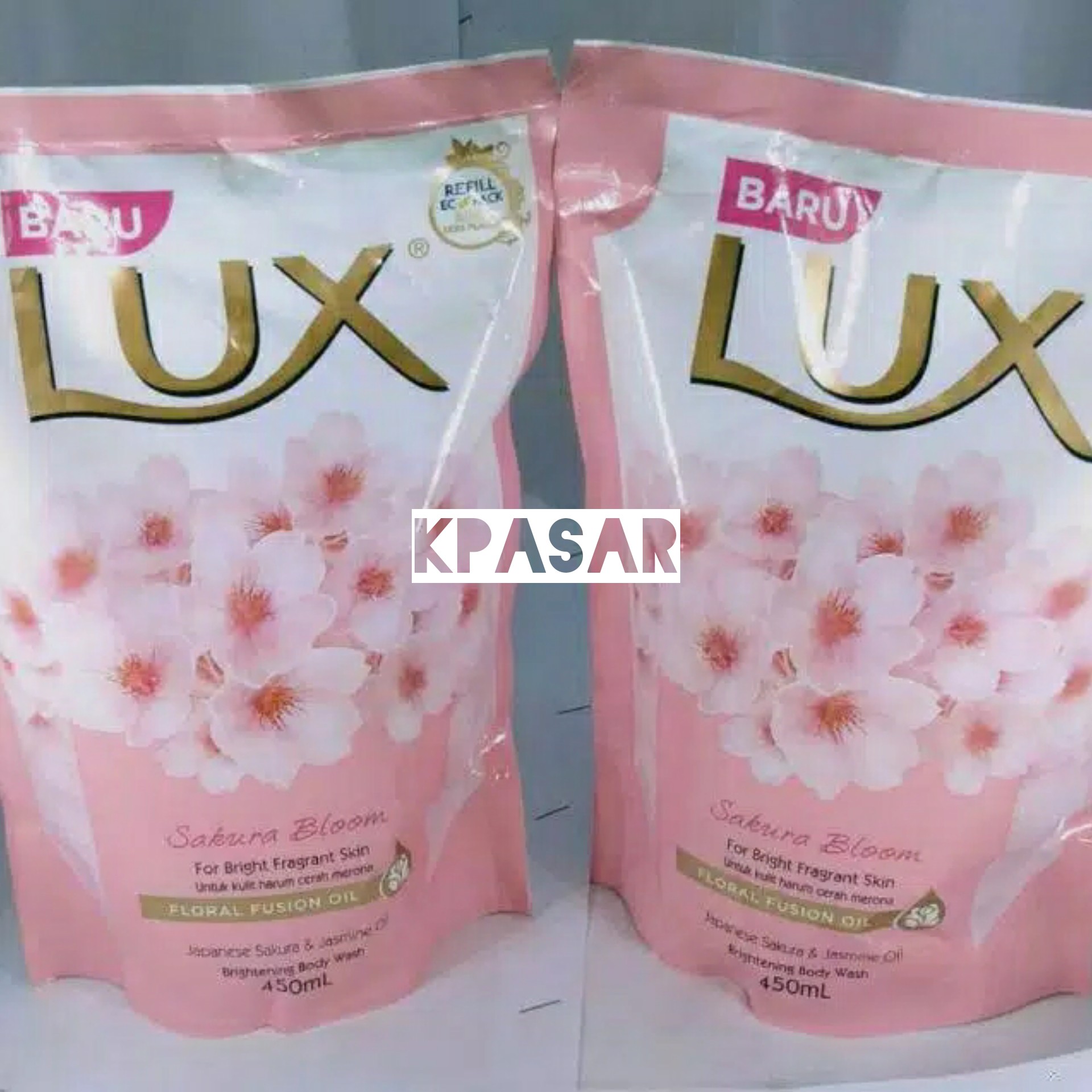 SABUN LUX SAKURA BLOOM 400ml